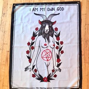 The Mountain VVitch limited edition tapestry